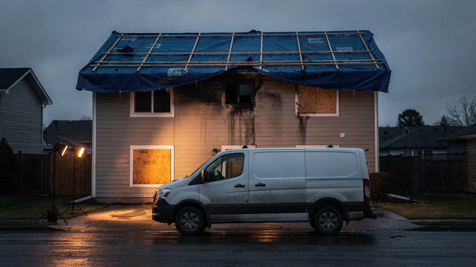Fire Damage Restoration in Glenville, WV near me